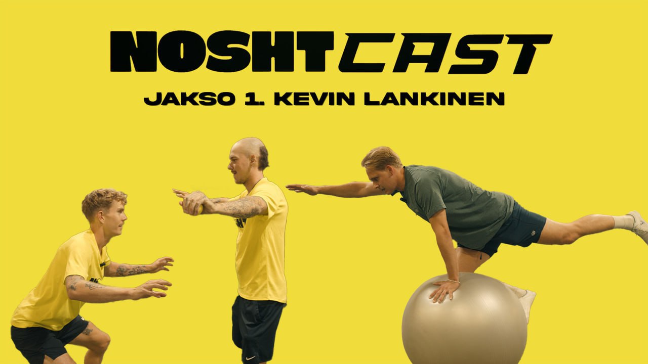 Kevin Lankinen | NOSHTCAST #1