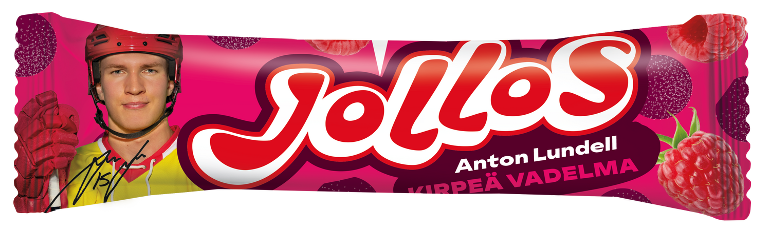 Jollos Energy Chews - Anton Lundell Sour Raspberry