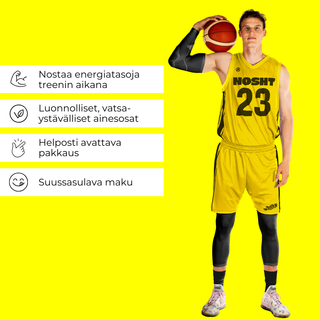 Jollos Energy Chews - Lauri Markkanen Pear Lime