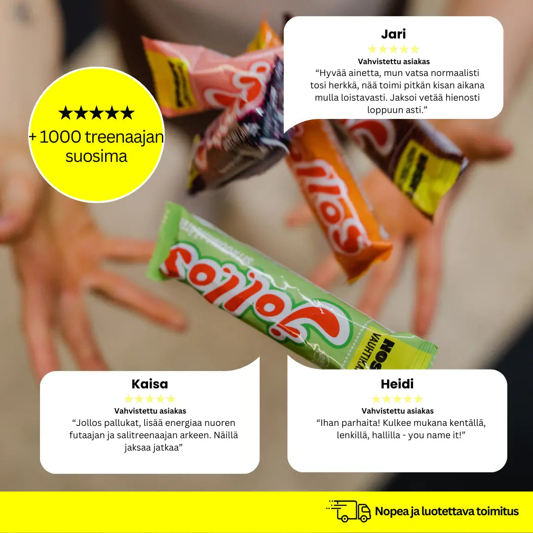 Jollos 8 Flavour Bundle