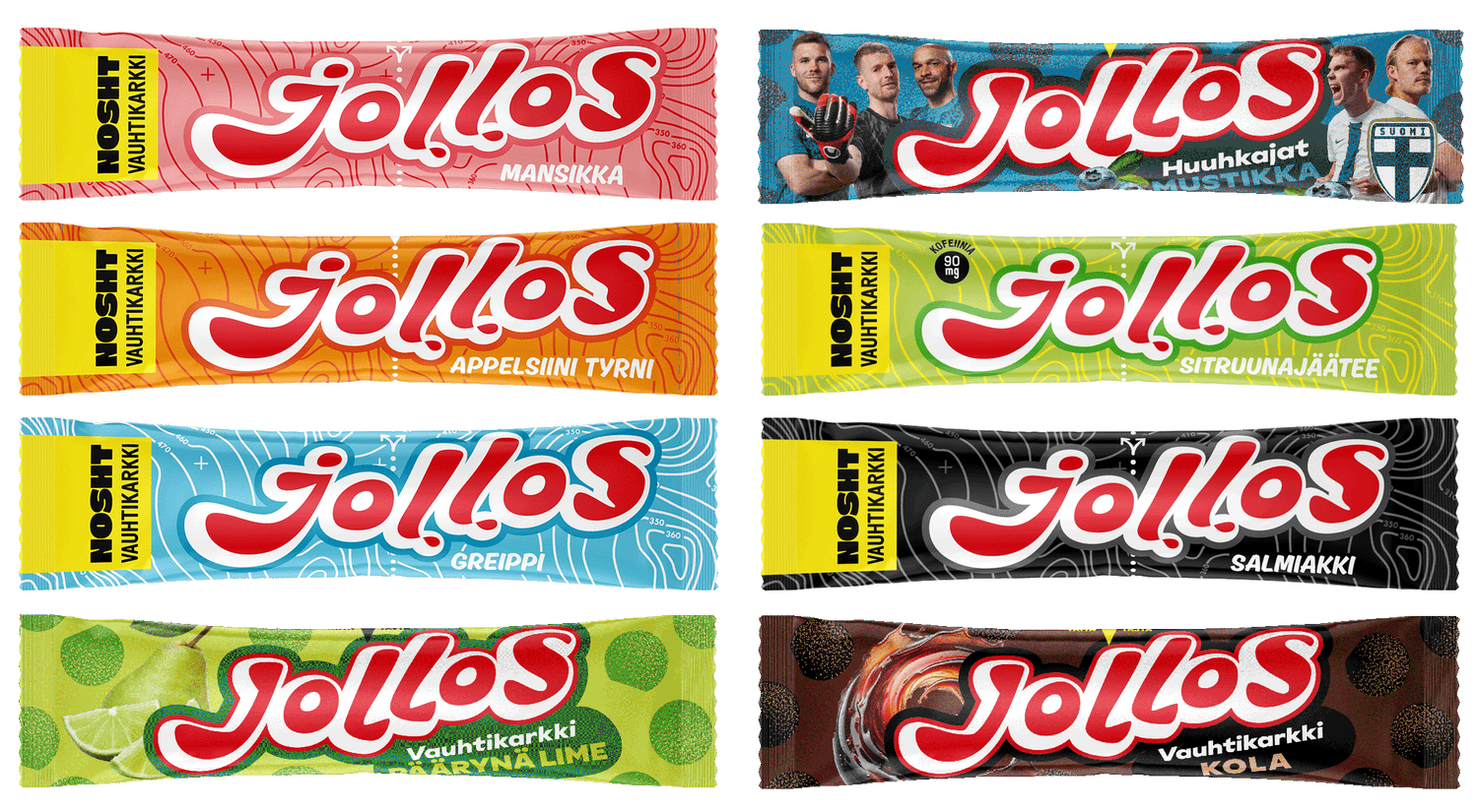 Jollos 8 Flavour Bundle