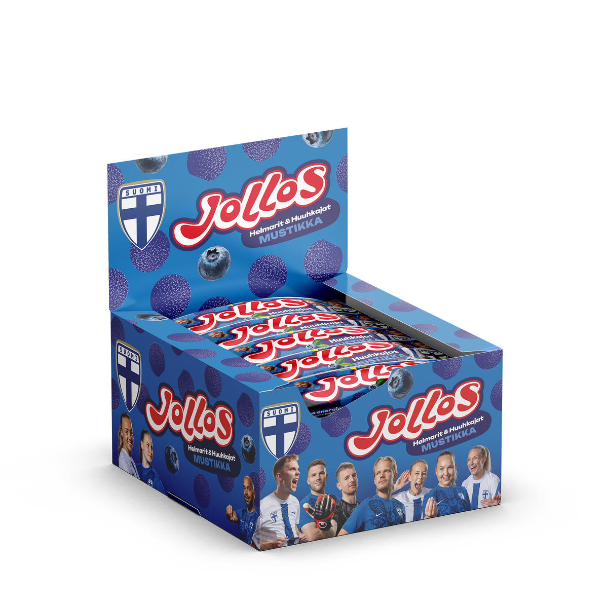 Jollos Mini Energy Chews - Box (24x26g)