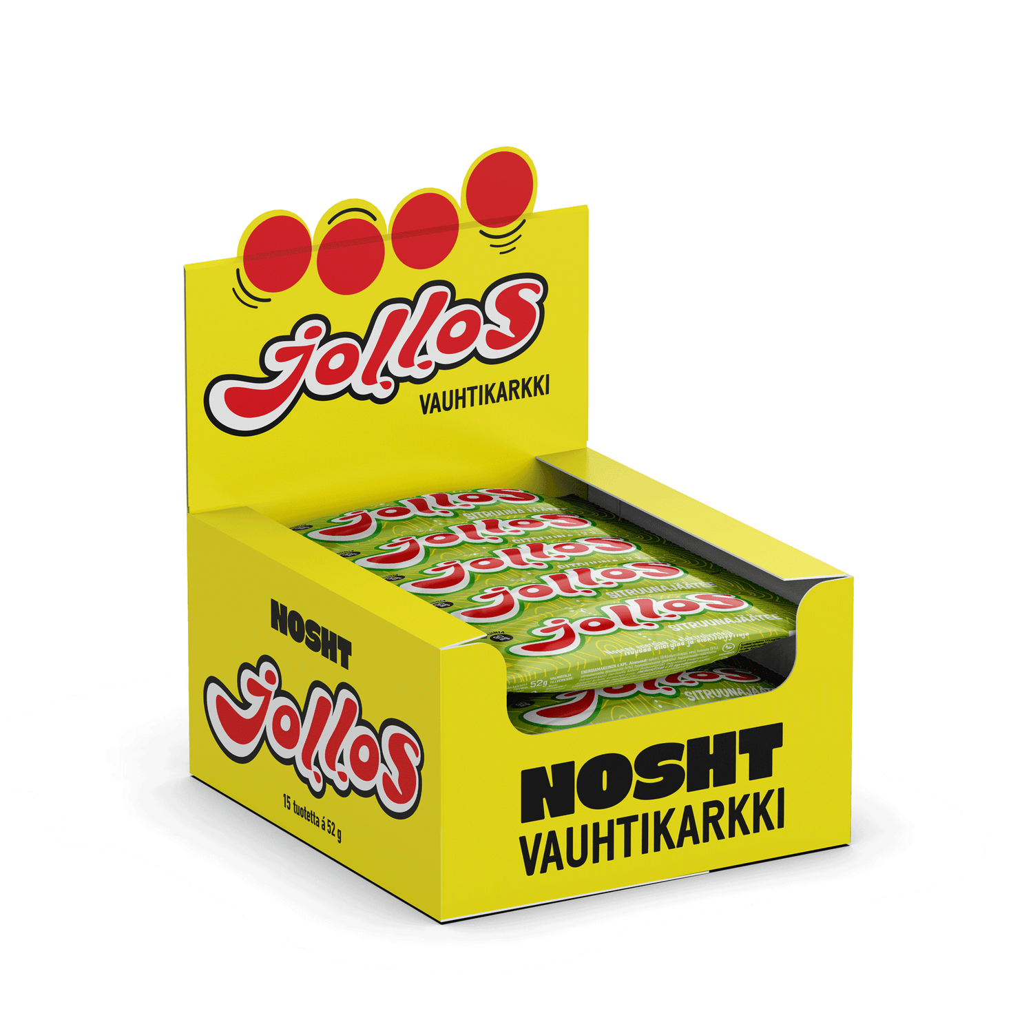 Jollos Energy Chews - Box (15x52g)