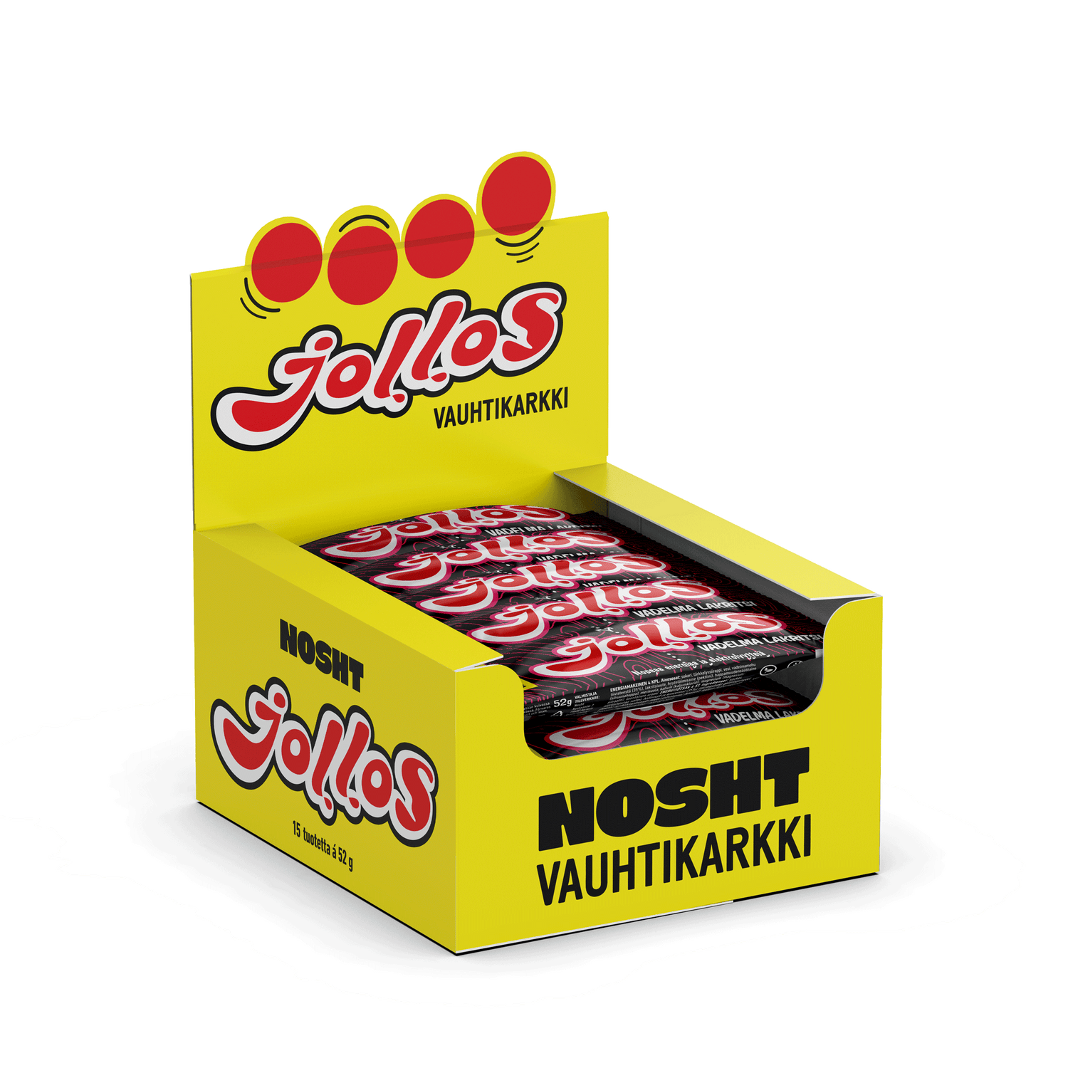 Jollos Energy Chews - Box (15x52g)