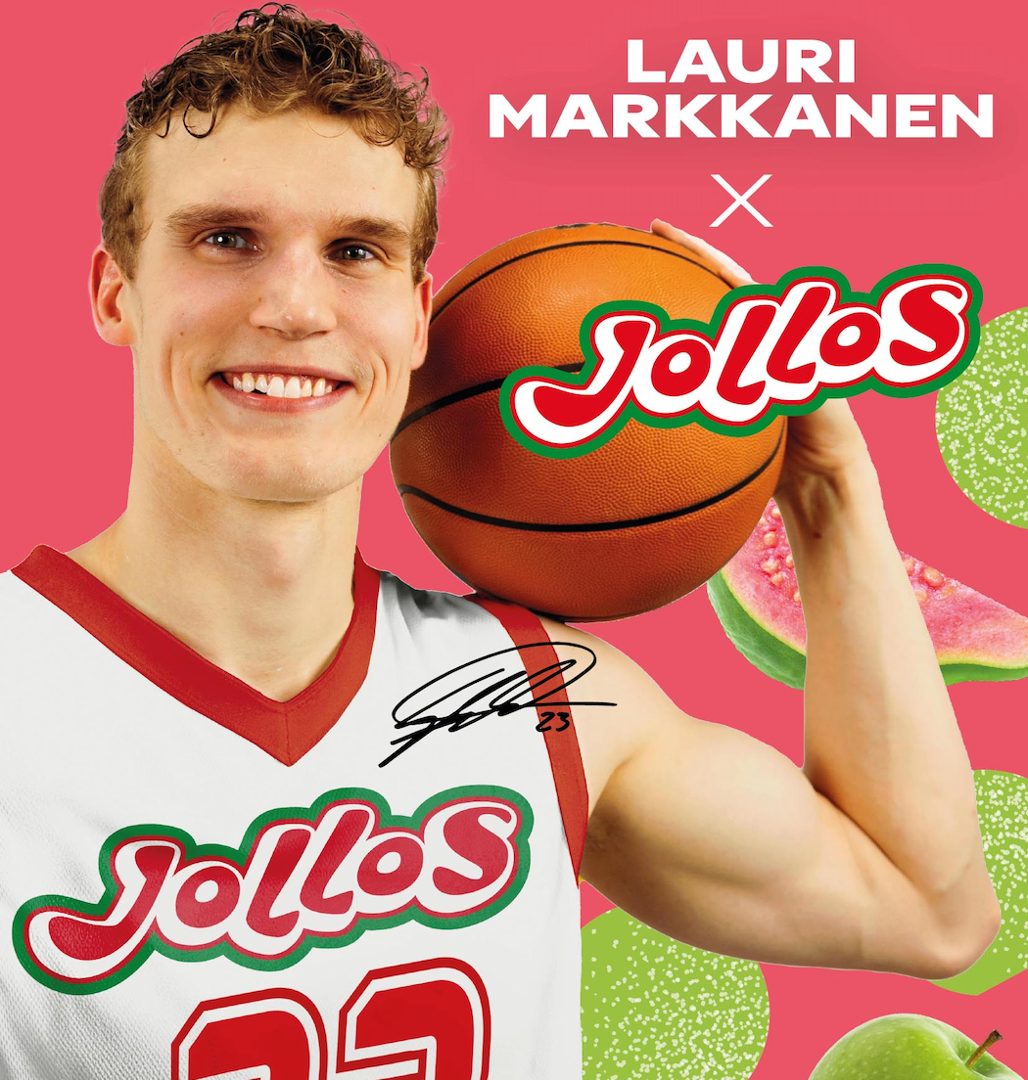 Jollos Energy Chews - Lauri Markkanen Äpple Guava