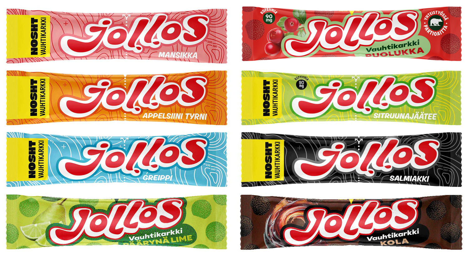 Jollos 8 Flavour Bundle
