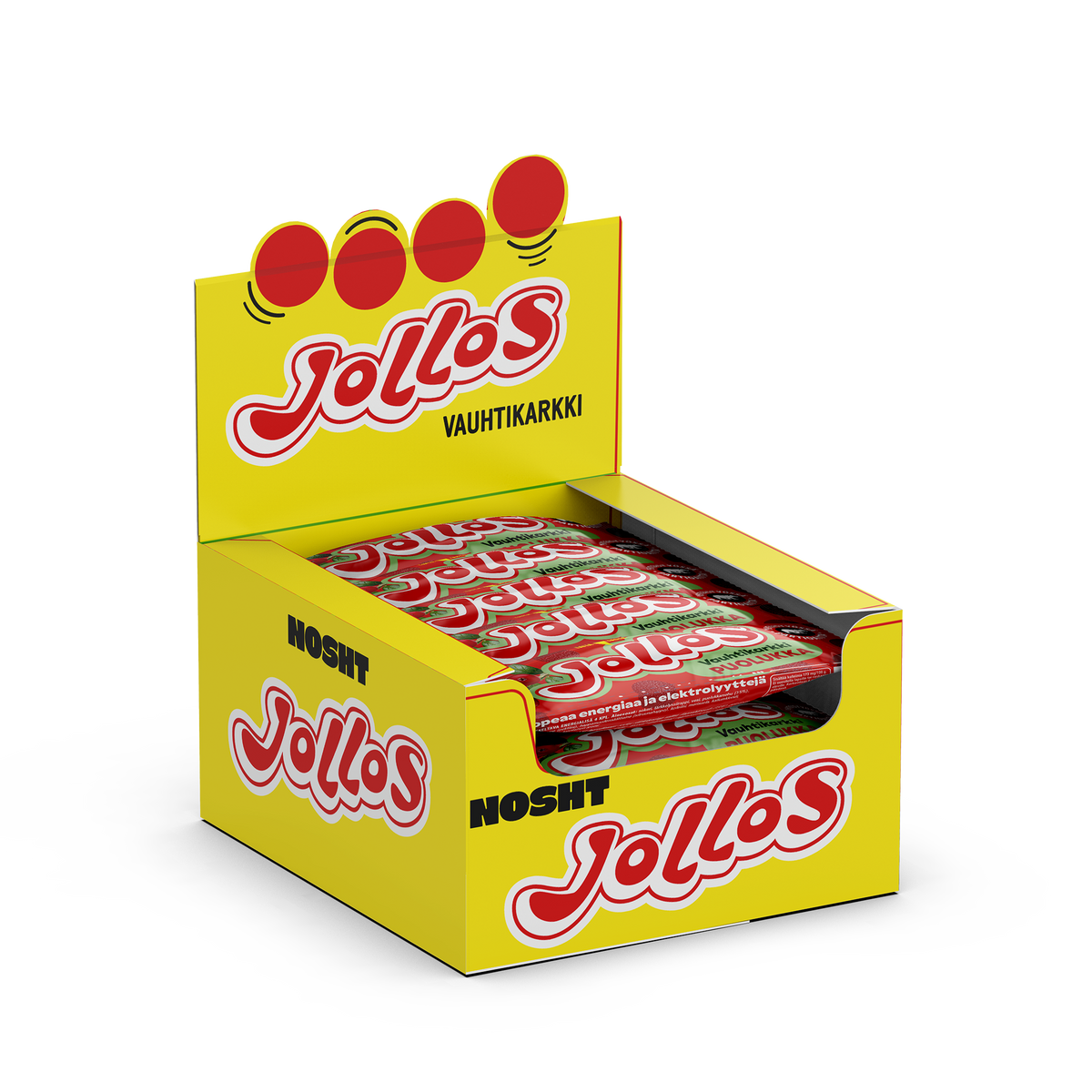 Jollos Energy Chews - Lauri Markkanen Äpple Guava
