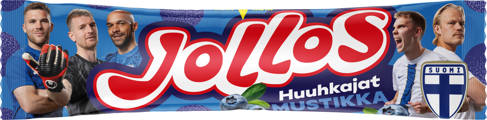 Jollos Energy Chews - Huuhkajat & Helmarit Blueberry