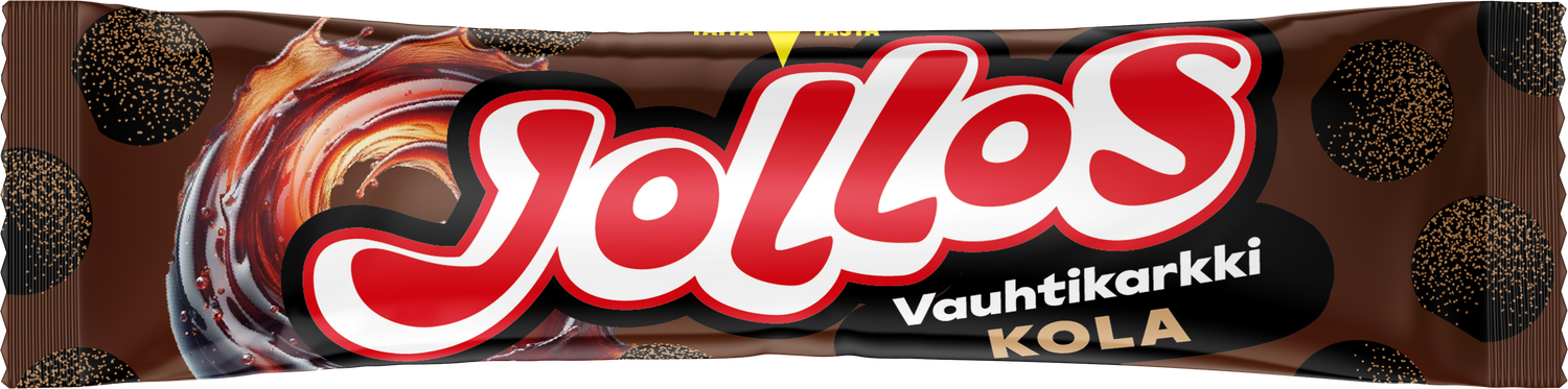 Jollos Vauhtikarkki - yksittäinen (1x52g)