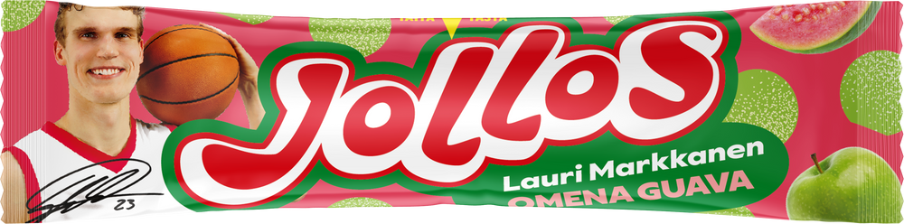 Jollos Energy Chews - Lauri Markkanen Apple Guava