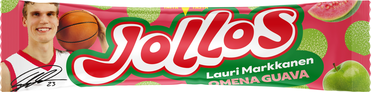 Jollos Energy Chews - Lauri Markkanen Äpple Guava
