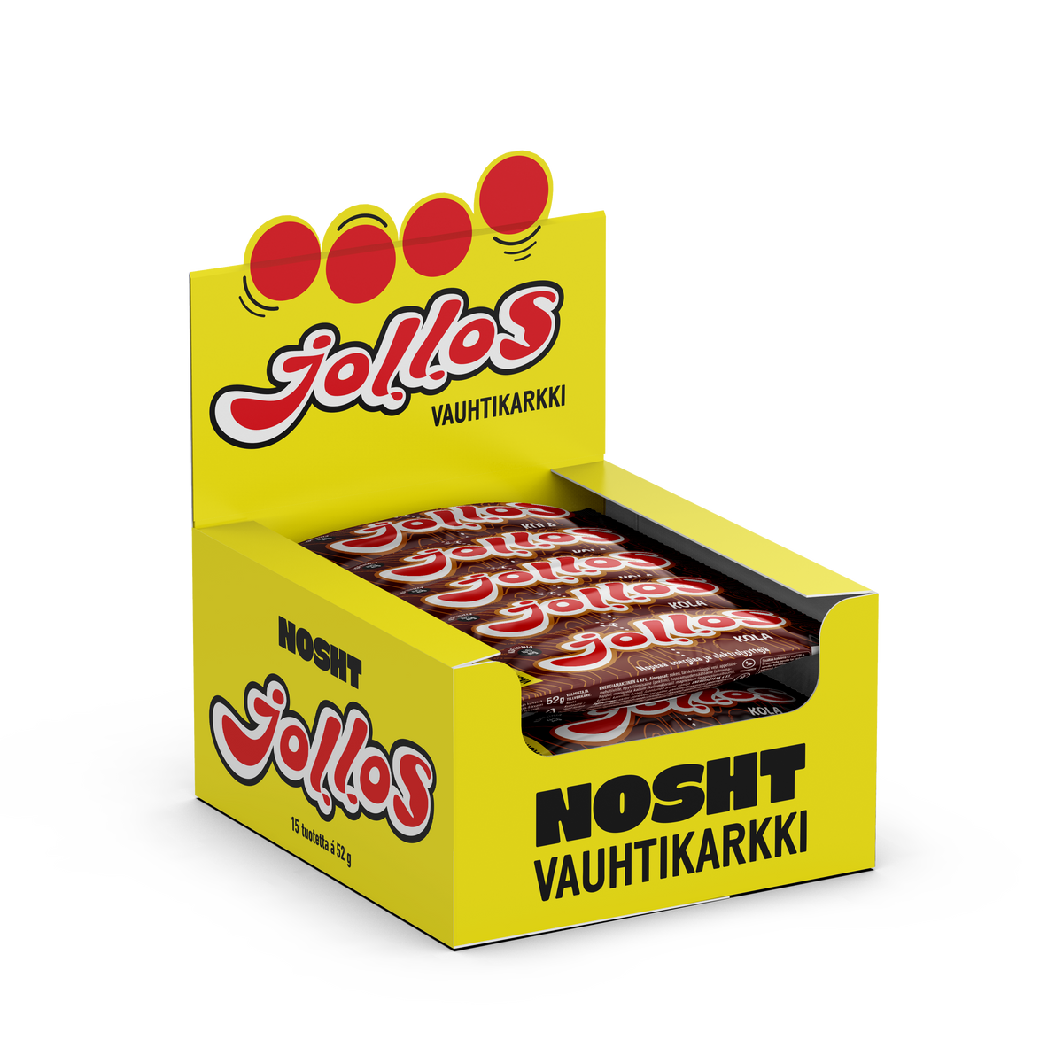 Jollos Mini Energy Chews - Box (24x26g)